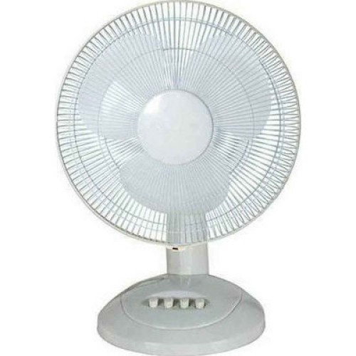 ΑΝΕΜΙΣΤΗΡΑΣ ΕΠΙΤΡΑΠΕΖΙΟΣ EUROLAMP 147-29041 34cm WHITE